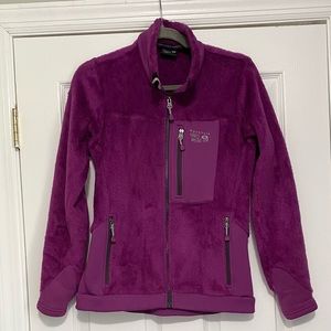 Mountain Hardwear Fleece Jacket, S